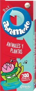 Abremente animales y plantas